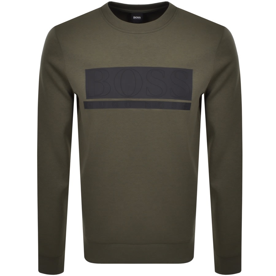 Alternative Image for ProductBOSS Salbo1 Sweatshirt Green1